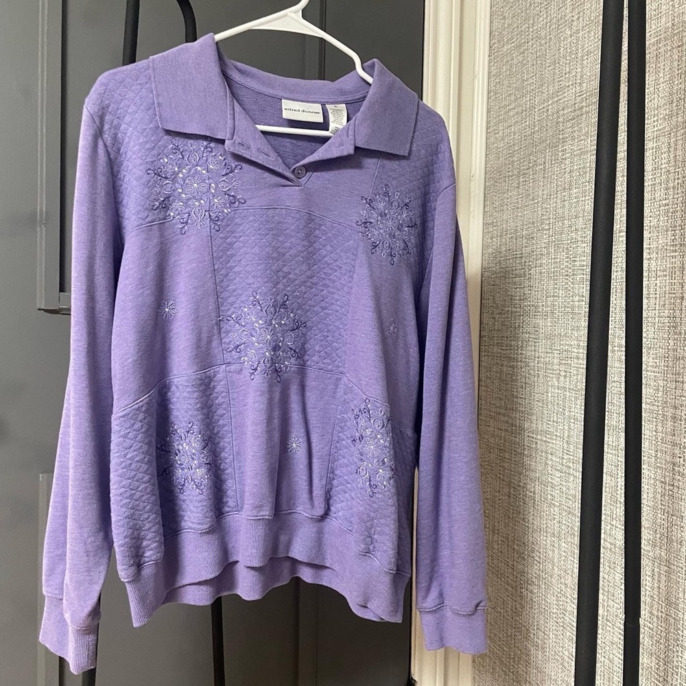 Alfred Dunner vintage sweater